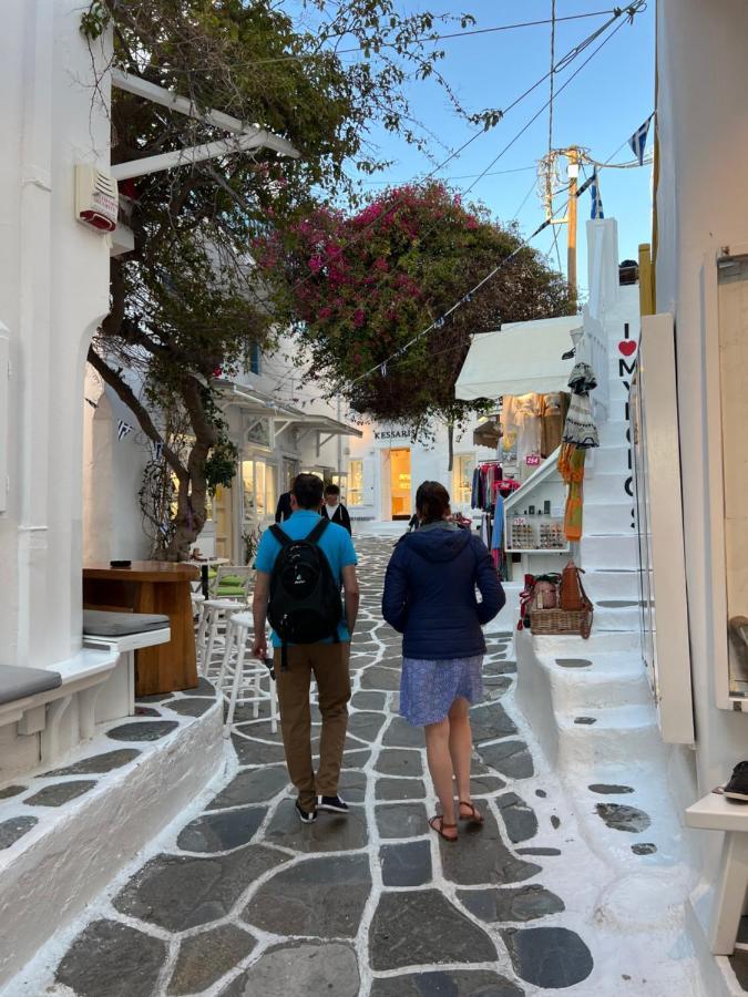Mykonos Maison De George Apartman Mykonos Town Kültér fotó